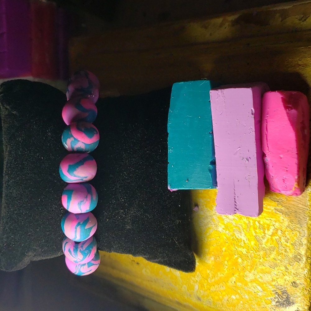 Handmade Clay beads